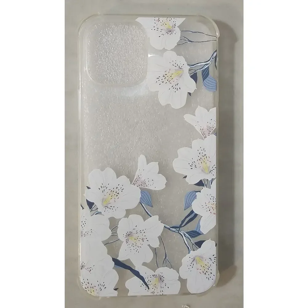 DTTO Floral Clear Case for Apple iPhone 12 & 12 Pro 6.1